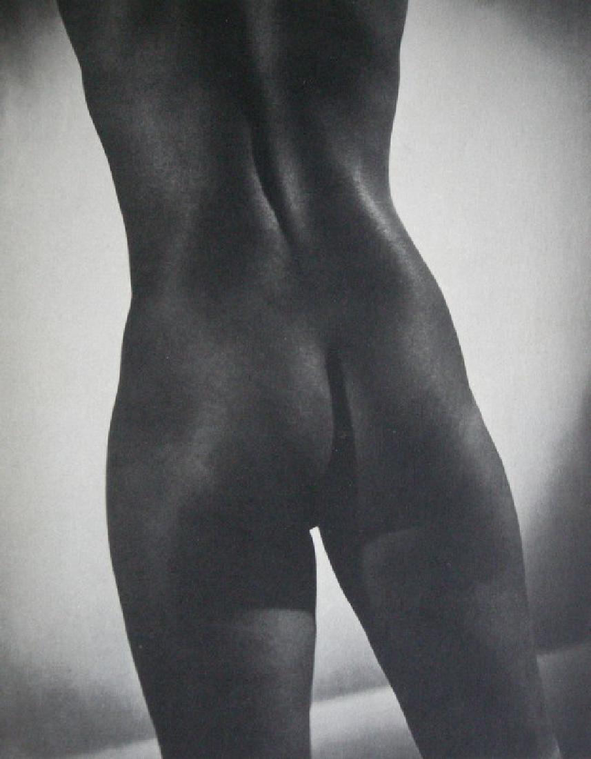 Nude by Louise Dahl-Wolfe, New York City: Nude by Louise Dahl-Wolfe, New York City. From U.S. Camera 1937. Printed in Double Depth Deeptone Offset Litho. Image on reverse side. 9.625 x 7.625 in.