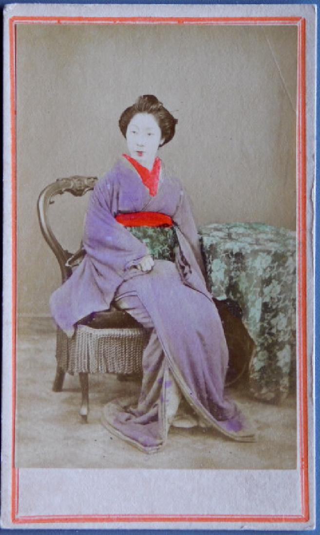 Hand-tinted Japanese Lady (1 of 1)