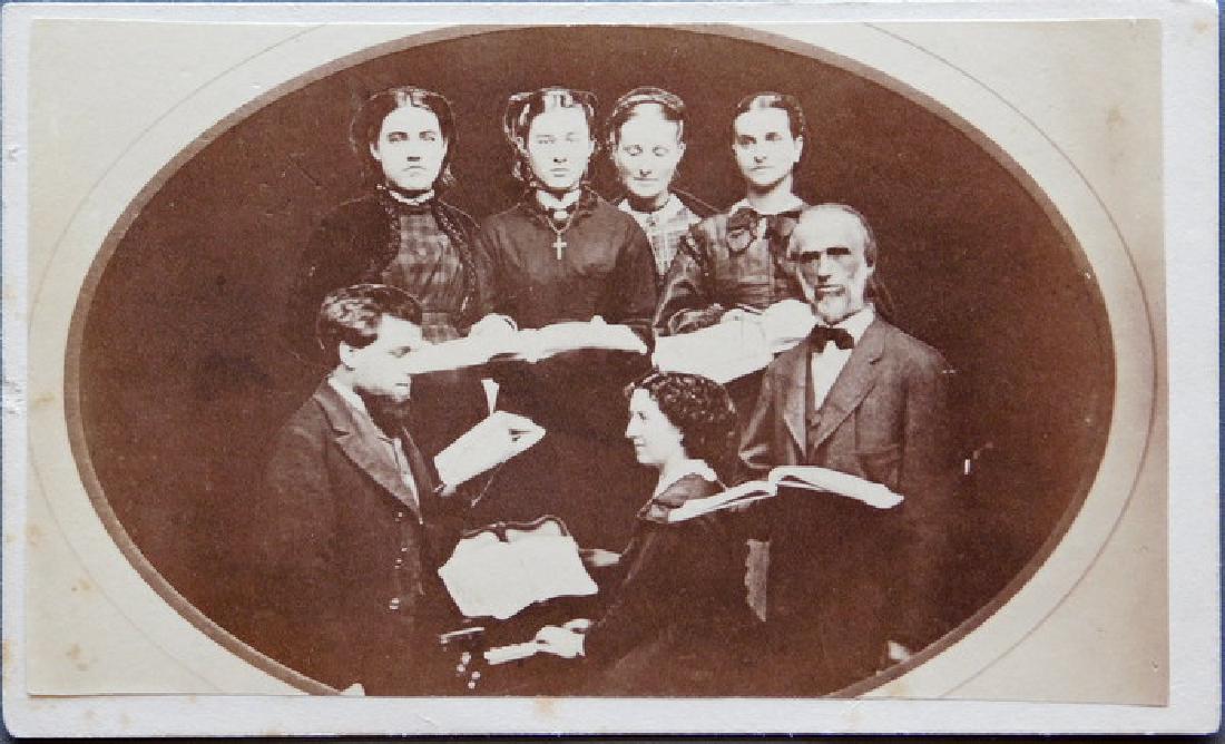 Collage of a Choir: Photo Collage of a Choir. By E. S. Kellogg, Beaver Dam, Wis. Good contrast and tonality