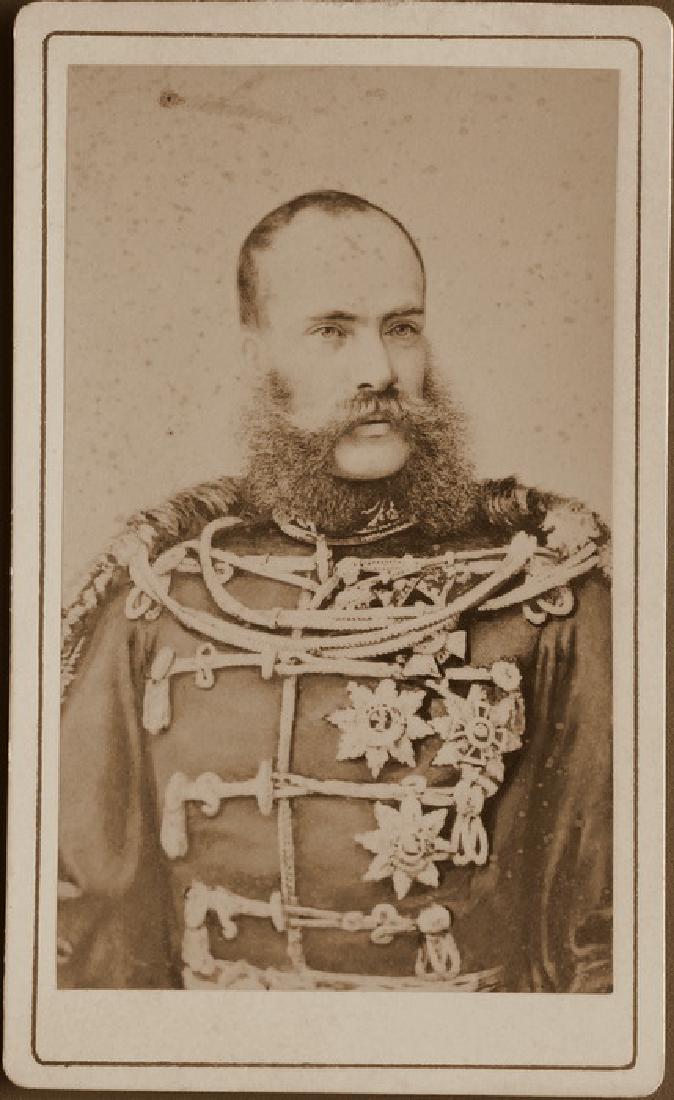 Emperor Franz Josef of Austria: Franz Joseph I (18 August 1830 Ð 21 November 1916) was Emperor of Austria, King of Hungary, and monarch of other states in the Austro-Hungarian Empire, from 2 December 1848 to his death. From 1 May 1