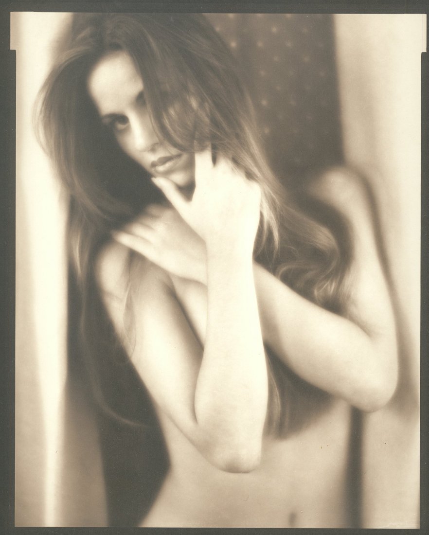 Nance, soft portrait Ð White Room Series by Patrick: Nance, soft portrait Ð White Room Series by Patrick ALt. C1997. Edition # 2/25. Platinum print. Condition: Excellent contrast and tonality. 9.5 x 7.625 in.