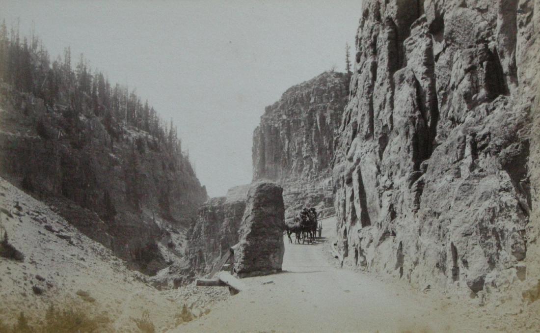 Yellowstone. C1890. By F. Jay Haynes. (1 of 1)