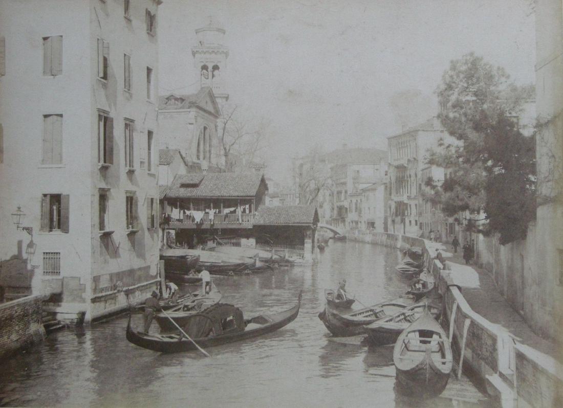 Venice Canal. c1880 (1 of 1)