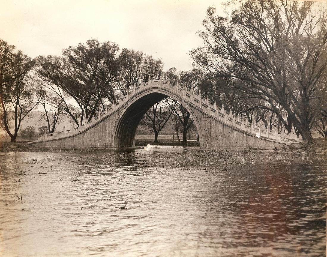 Camelback Bridge in the Summer Palace Grounds, Peking, (1 of 1)