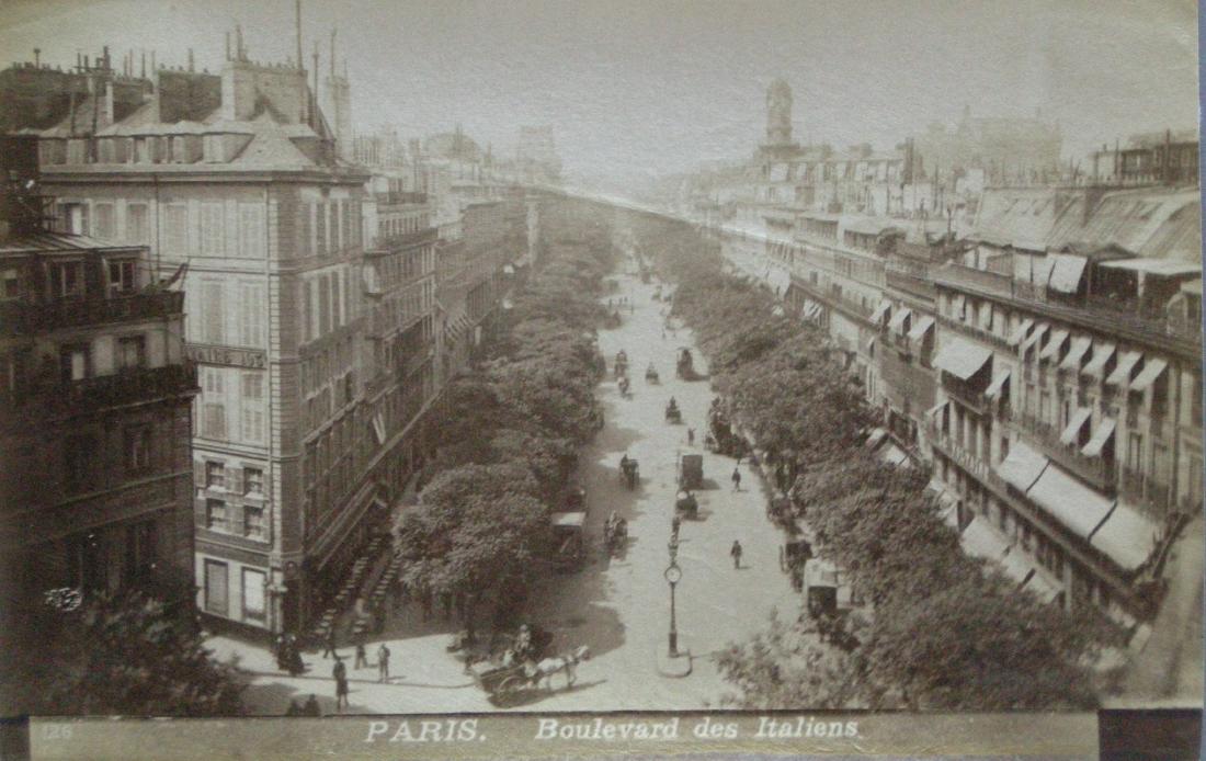 Boulevard des Italiens, Paris (1 of 1)