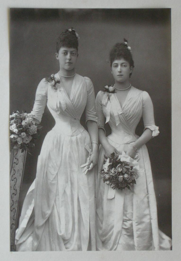 Princesses Victoria and Maud of Wales (1 of 1)