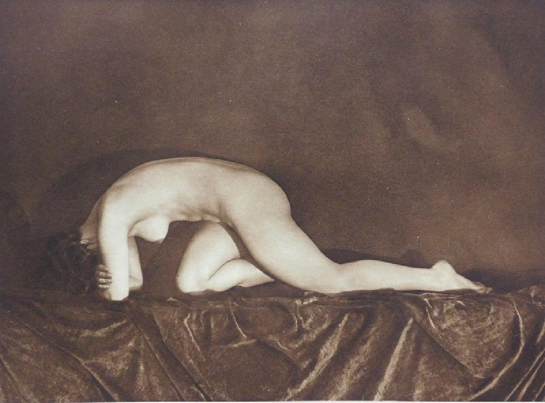 Nude by Stanislaus Walery. C1920: Stanislaus Walery, a Parisian photographer produced a wonderful group of art studies as a folio of 100 nudes called NUS under the pseudonym Laryew in 1920. His models were girls from the Follies Berge