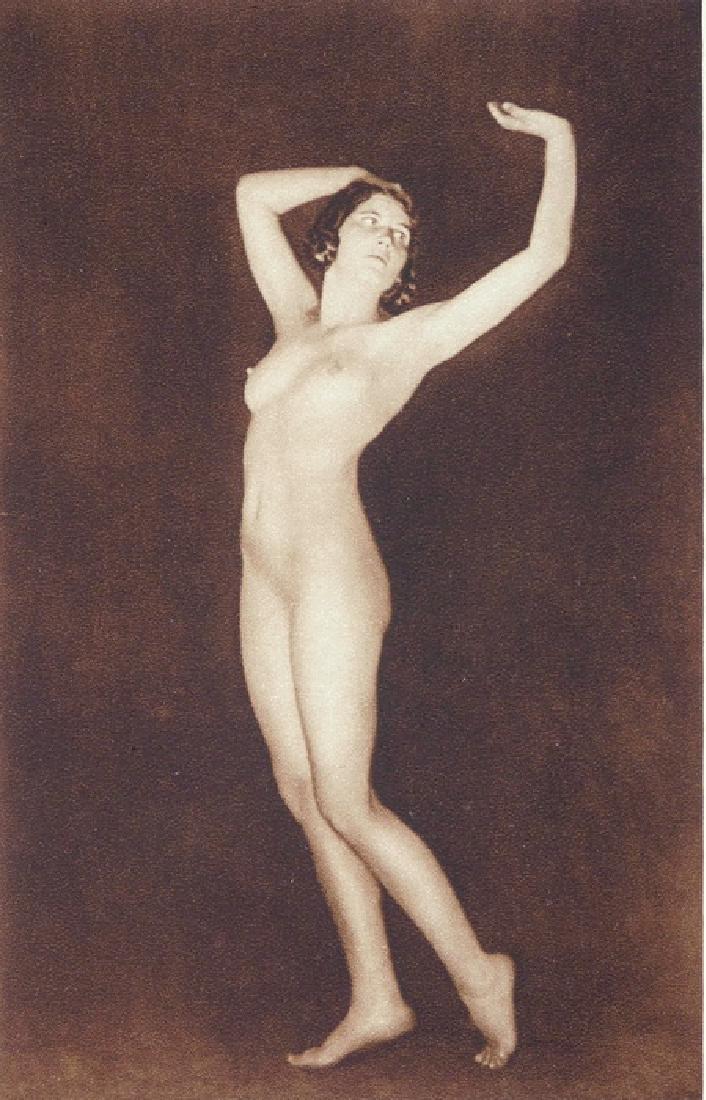 Nude from Lower Saxony by Franz Fiedler: Nude from Lower Saxony by Franz Fiedler. From Natur und Kultur Das Weiss. 1925. 6 x 3.875 in.