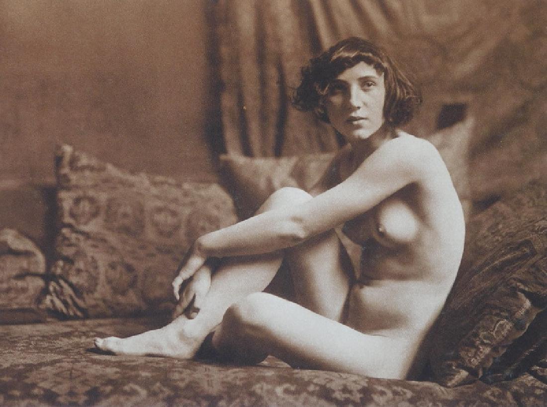 Czech nude by Prof. Heinrich Maas: Czech nude by Prof. Heinrich Maas. From Natur und Kultur Das Weiss. 1925. 6.25 x 8.375 in.