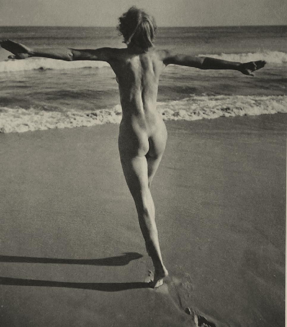 Nude by Herbert Matter. C1937: Nude by Herbert Matter. C1937. Sheet fed gravure from Hghlights and Shadows. 8.125 x 7.125. Reverse: Nude by H. S. Ulan, 7.125 x 7.125 in