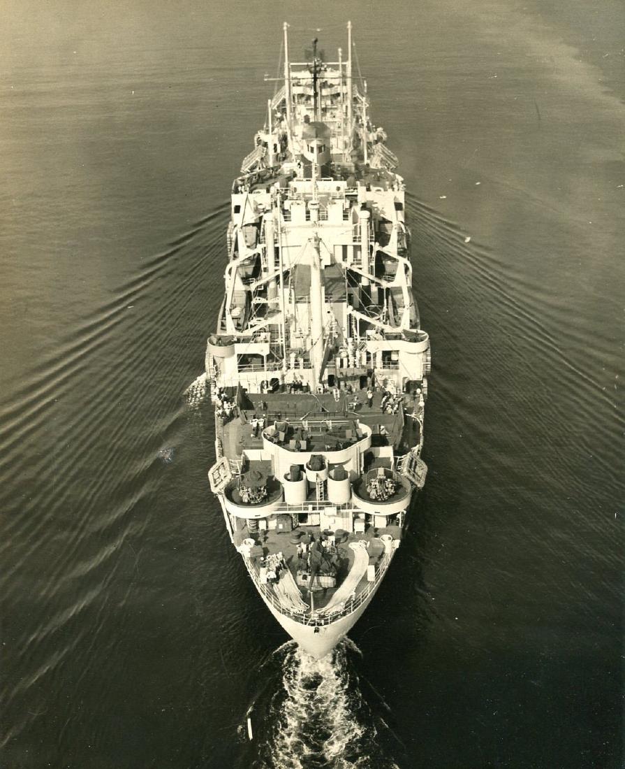 USS Greely Army Transport, World War II: USS Greely Army Transport, World War II. C 1940s. The USS General A. W. Greely (AP-141) army transport. Build at the Kaiser Co., Inc., Yard 3, Richmond, California; launched 5 November 1944.Ê9.5 x 7.