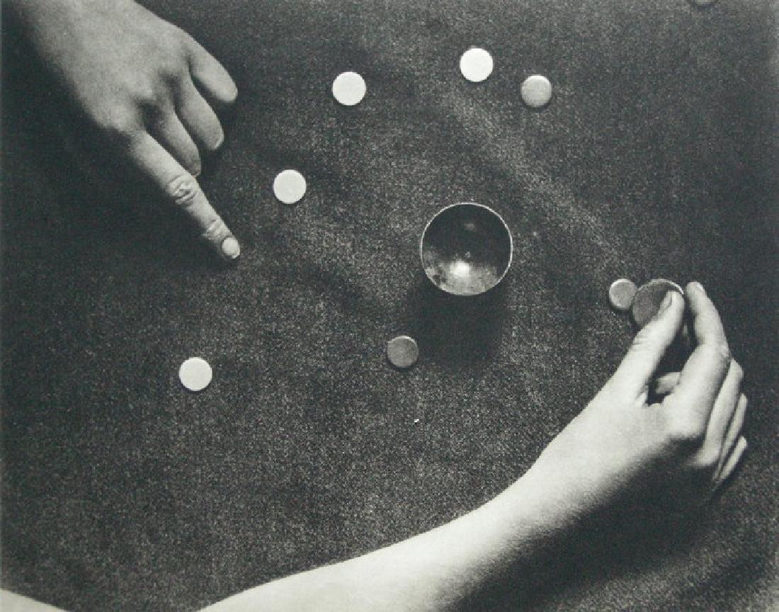 Tiddley Winks by Bruce Metcalfe: Tiddley Winks by Bruce Metcalfe. From XXVII Salon International d'Art Photographie de Paris. 1932. 7.125 x 9 in.