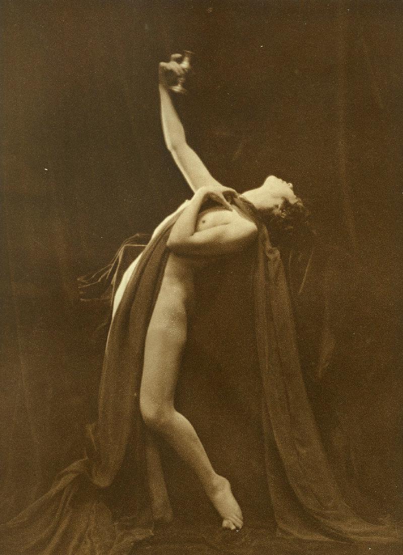 Nude by Stanislaus Walery. C1920: Stanislaus Walery, a Parisian photographer produced a wonderful group of art studies as a folio of 100 nudes called NUS under the pseudonym Laryew in 1920. His models were girls from the Follies Berge