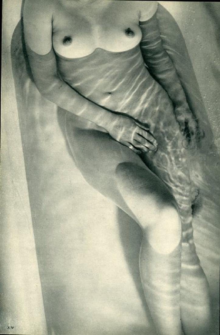 Nude by Brassai. C1949: Nude by Brassai C1949. Gilberte Brassa• was a HungarianÐFrench photographer. From Le Nu en Photographie - Collection Marcel Natkin. 10.5 x 6.5 in, rev: 5 x 6.625 in.