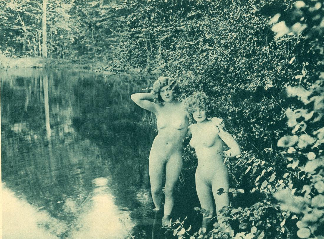Nude by Marcel Meys. C1930: Nude by Marcel Meys. C1930. From his series Plein Air.