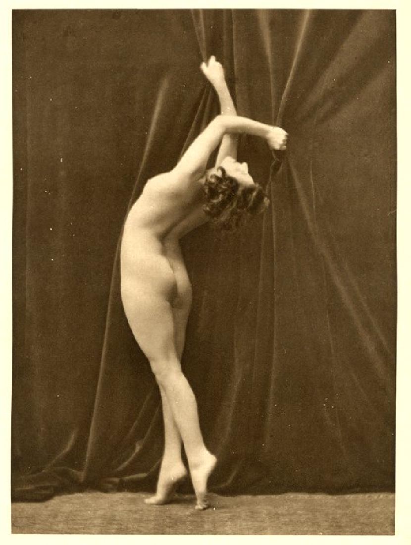 Nude by Stanislaus Walery. C1920: Stanislaus Walery, a Parisian photographer produced a wonderful group of art studies as a folio of 100 nudes called NUS under the pseudonym Laryew in 1920. His models were girls from the Follies Berge