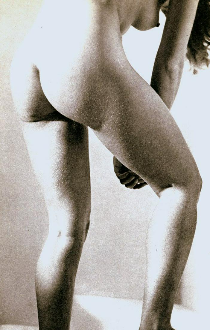 Nude by Roger Schall. C1937: Nude by Roger Schall. C1937. From Le Nu en Photographie - Collection Marcel Natkin. 10.5 x 7 in. rev: 6.75 x 6.625 in.