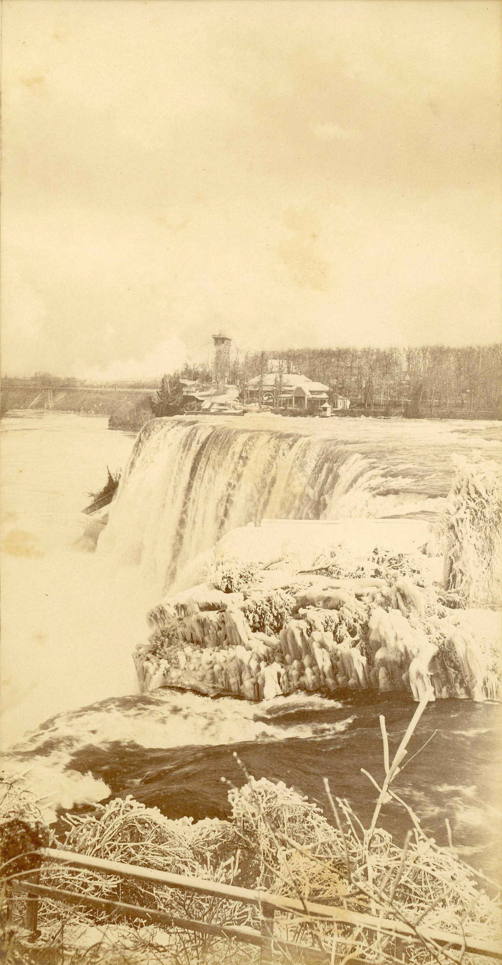 2 Views of Niagara Falls. C1880 (1 of 2)