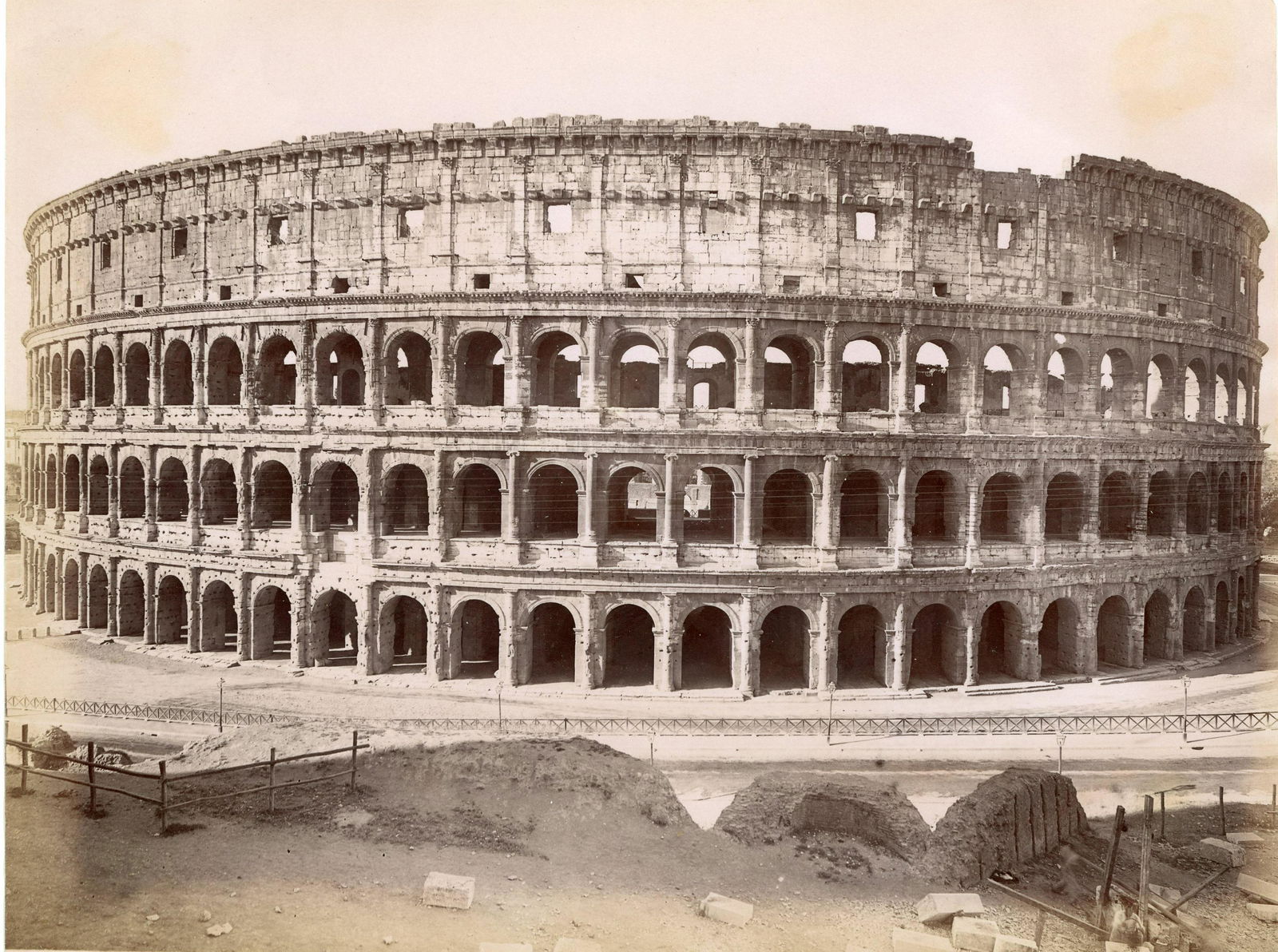 Colosseum, Rome. c1880 (1 of 1)