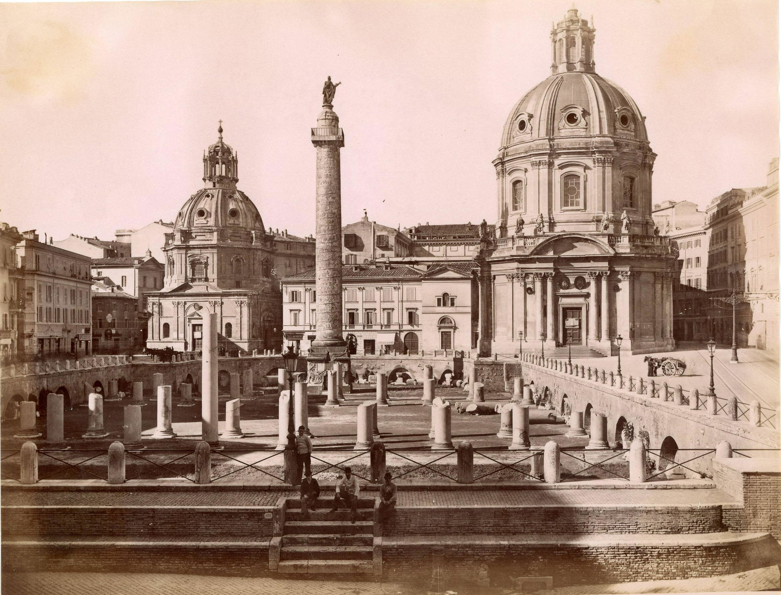 Colonna, Rome. c1880 (1 of 1)