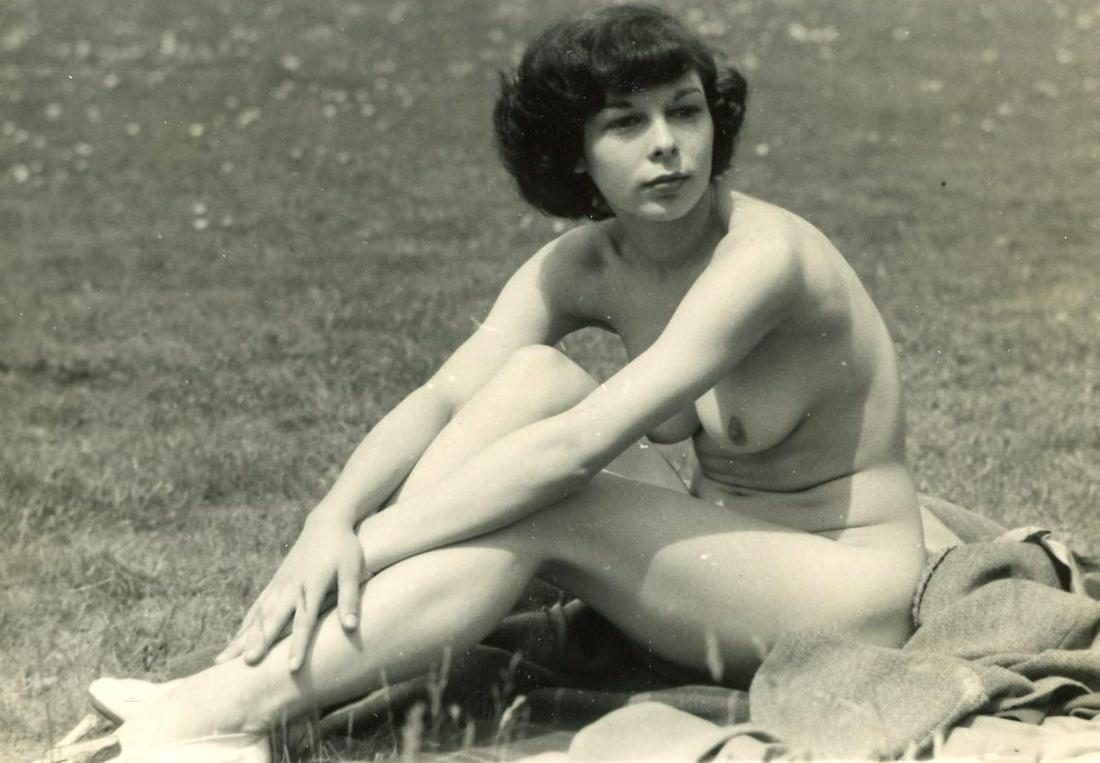 Nude by Bertram Park. C1930: This photograph is from a group of original photographs by Bertram Park, who along with his wife, Yvonne Gregory, produced a number of early books on nude photography during the 1930's. The prints cam