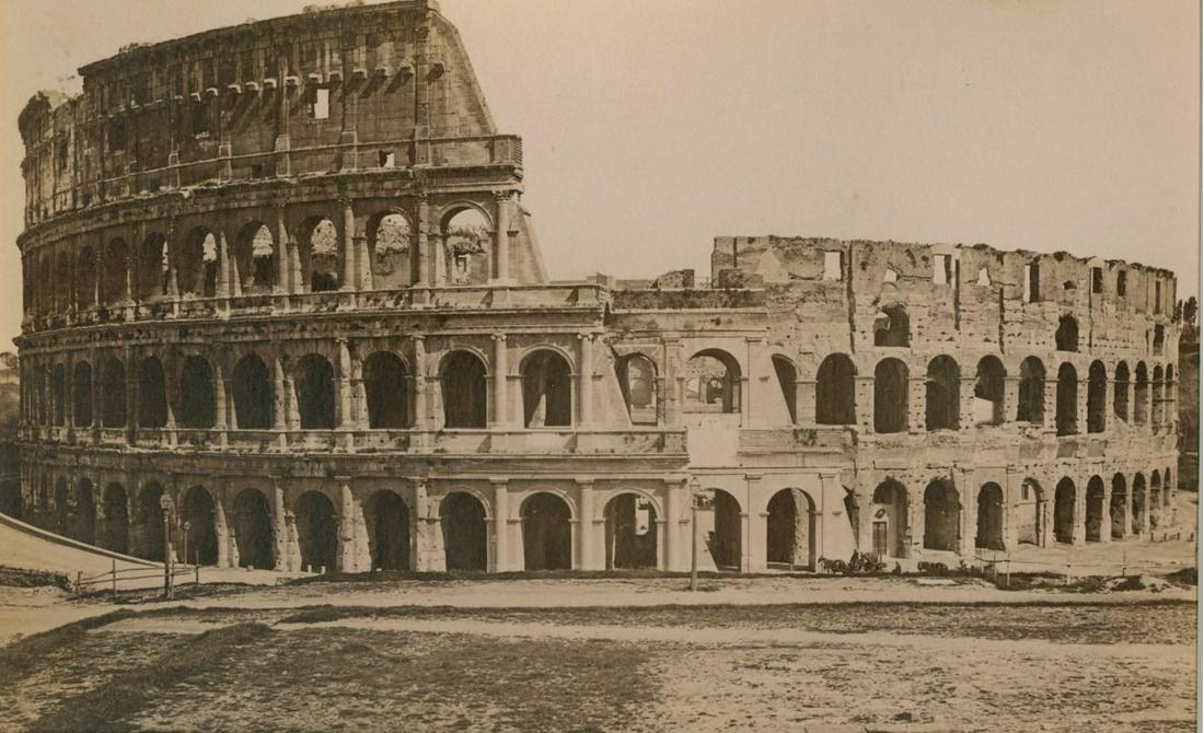 Colosseum, Rome, c1875. (1 of 1)