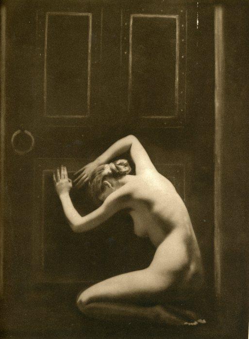 Nude by John Everard. C1935: Nude by John Everard. From John Everard's most important work, Adam's Fifth Rib. Vandyke gravures, c1935. 11.5 x 9.375 in.