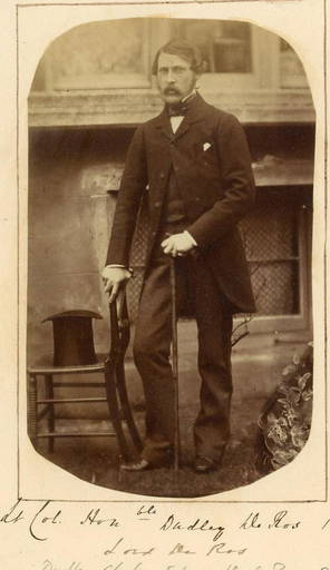 Dudley Charles Fitzgerald De Ros. C1855.