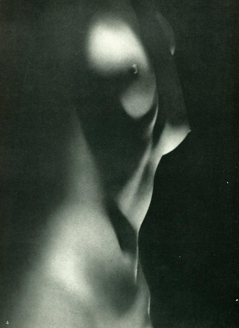 Nude by Annemarie Heinrich. c1954: Nude by Annemarie Heinrich. C1954. 11.75 x 8.875 in. Rev: Nude by Shoji Ueda. 11.75 x 9.75 in.