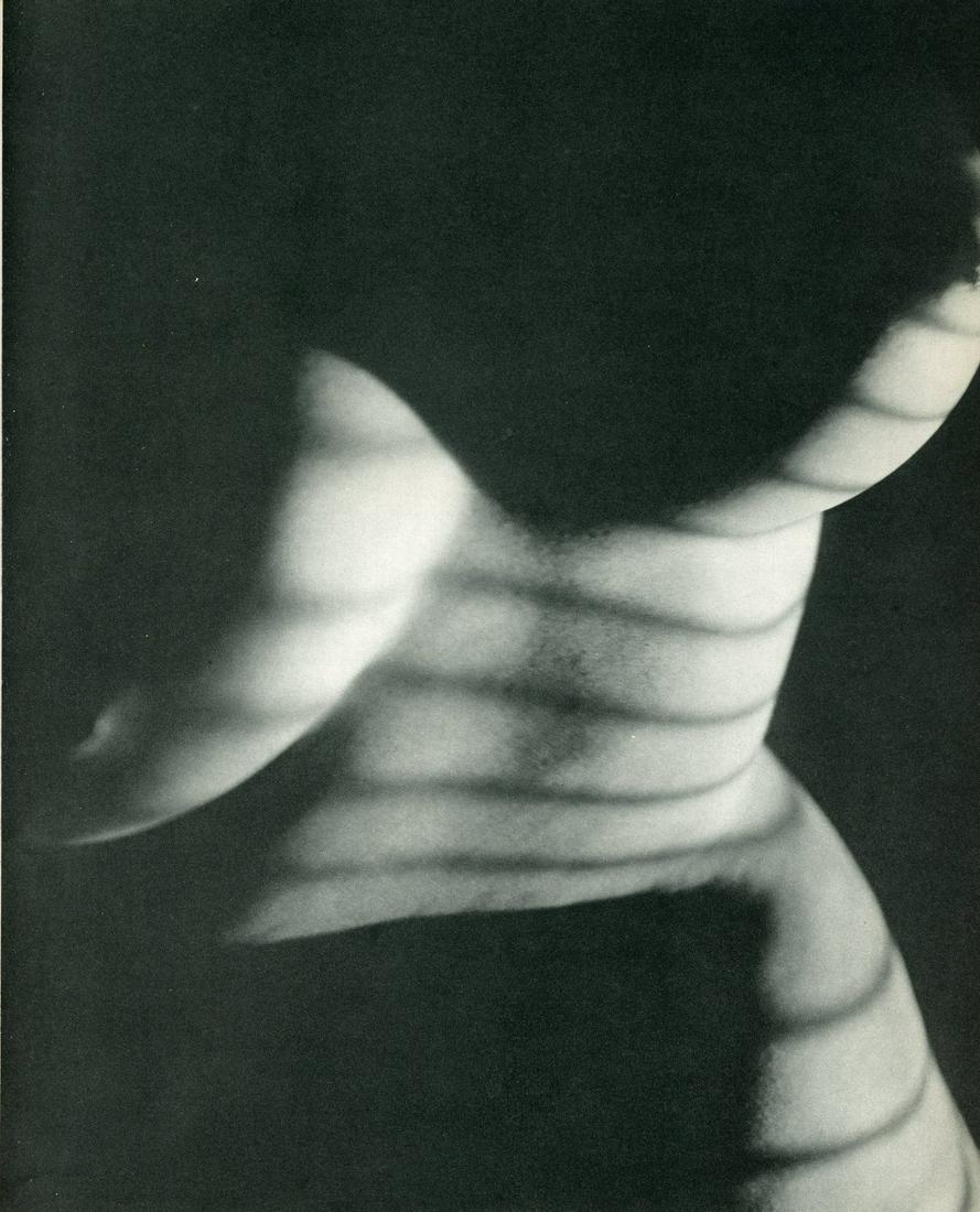 Nude by Ryukichi Shibuya. C1954: Nude by Ryukichi Shibuya. C1954. 10.5 x 8.75 in. Rev: Nude by Hannes Killian. 7.25 x 9.25 in.