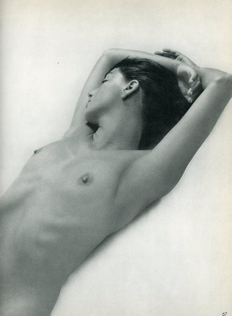 Nude by Fritz Henle. c1954: Nude by Fritz Henle. C1954. 11.75 x 9.5 in. Rev: Nude by John Adriaan. 11.75 x 9.75 in.