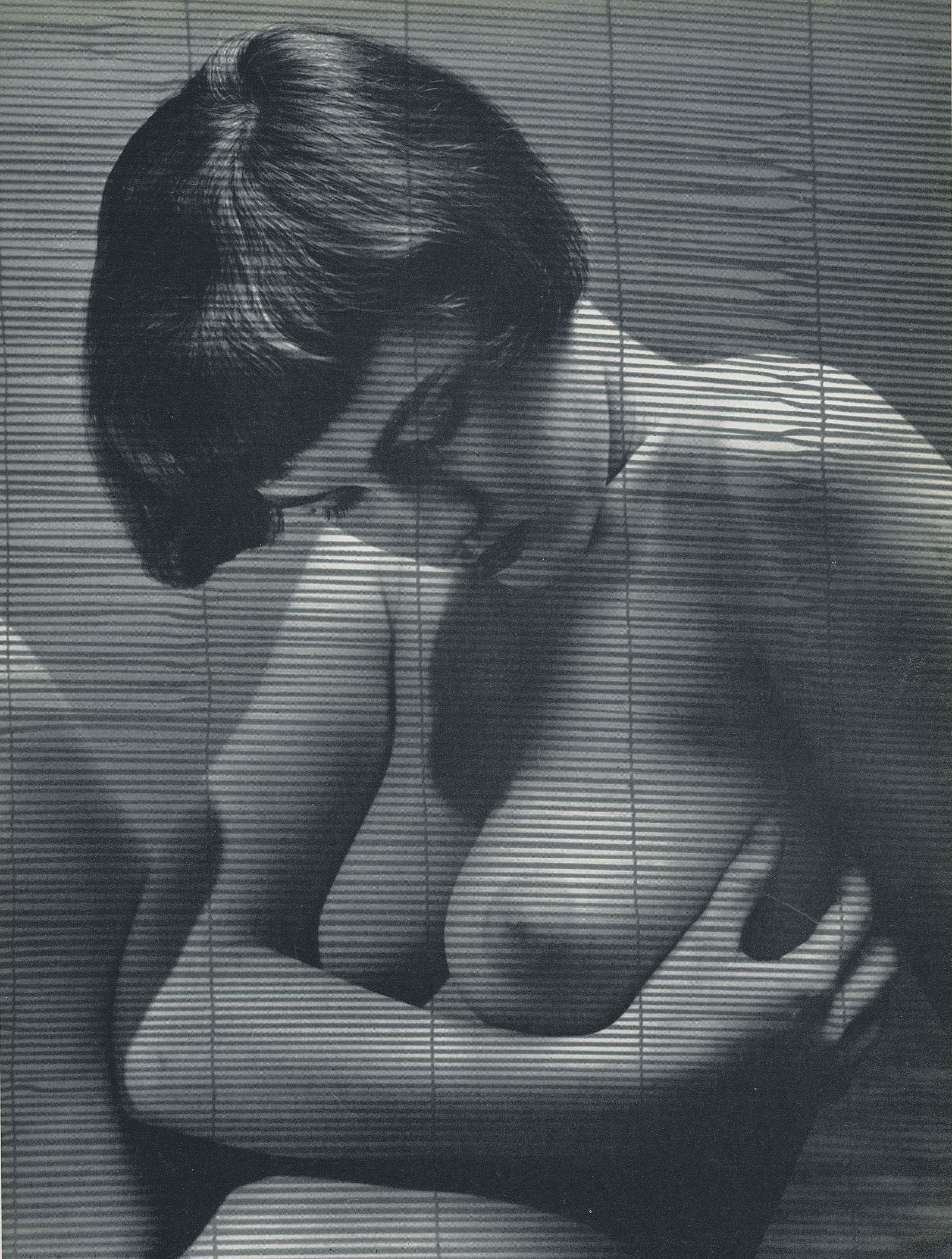 Nude by Andre de Dienes. C1962: Nude by Andre de Dienes. C1962. American-Hungarian photographer famous for nude photography and photographs of a young Marilyn Monroe. From Best Nudes. 10.875 x 8.25 in. Rev: 10.8875 x 8.25 in.