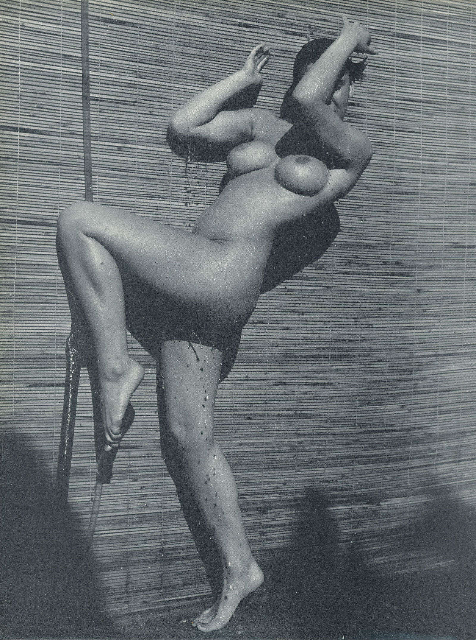 Nude by Andre de Dienes. C1962: Nude by Andre de Dienes. C1962. American-Hungarian photographer famous for nude photography and photographs of a young Marilyn Monroe. From Best Nudes. 10.875 x 8.25 in. Rev: 10.875 x 8.75 in.