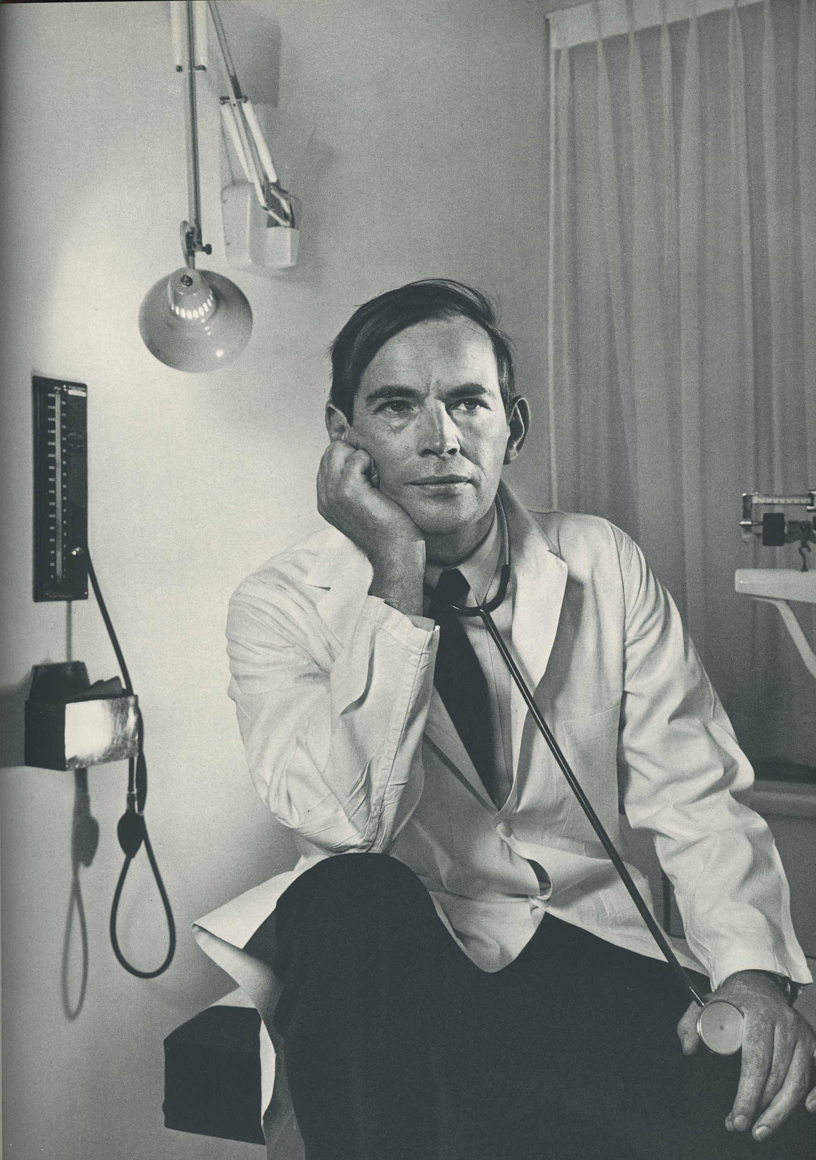 Christiaan Barnard. C1971: Christiaan Barnard. C1971. Sheet-fed gravure from photograph by Yousuf Karsh. c1971. Karsh was an Armenian-Canadian photographer known for his portraits of notable individuals. He has been described a