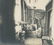 Interior of a home in Shanghai, China. C1900.