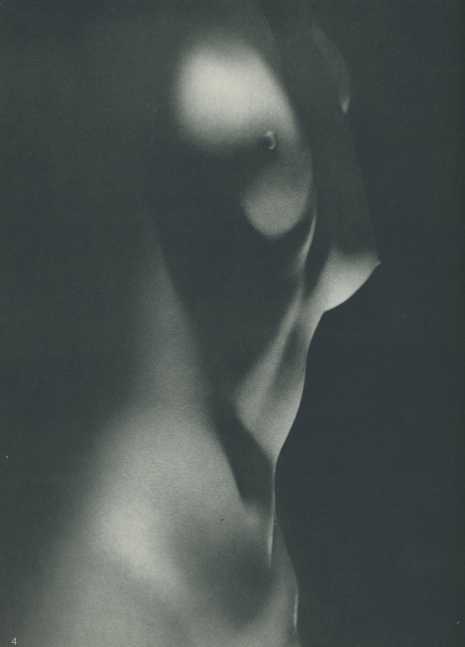 Nude by Annemarie Heinrich. c1954: Nude by Annemarie Heinrich. C1954. 11.75 x 8.875 in. Reverse: Nude by Shoji Ueda. 11.75 x 9.75 in.