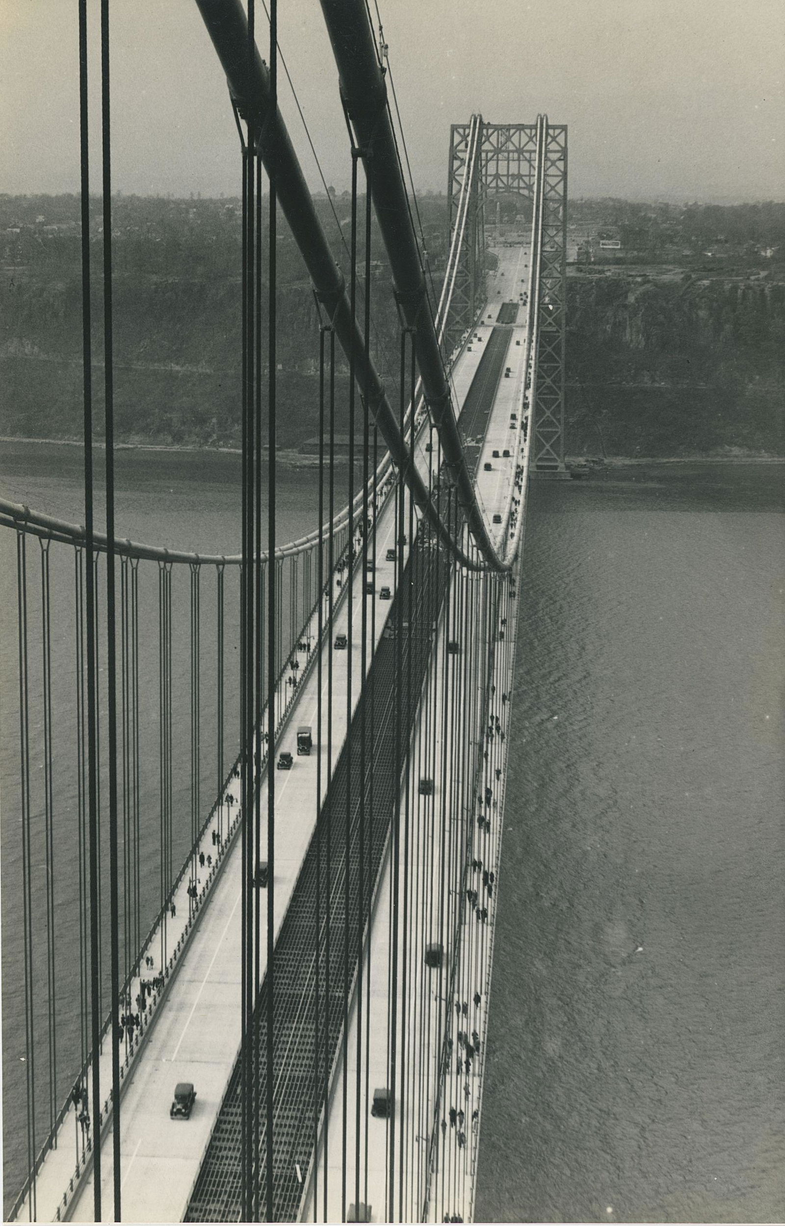 George Washington Bridge, N.Y.C. c1925 (1 of 1)