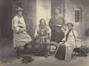 INDIA. Group of Bhooteas, Darjeeling by Charles