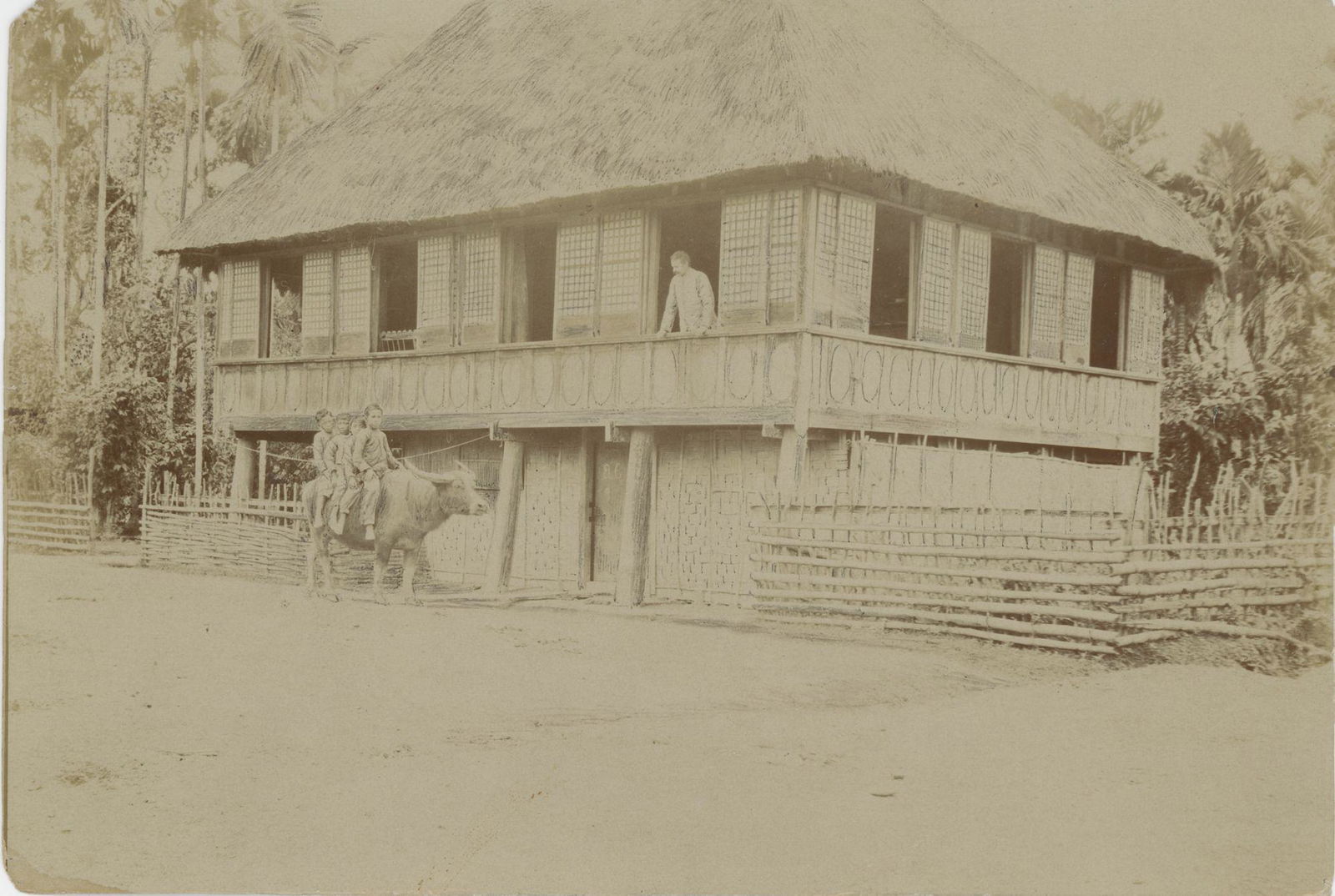 My Home in the Philippines. 1901 (1 of 1)