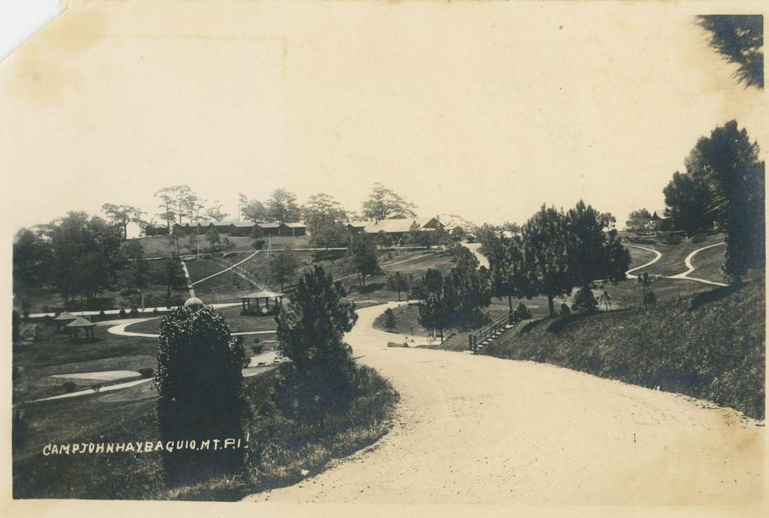 Camp John May, Baguio. PI. C1930 (1 of 1)