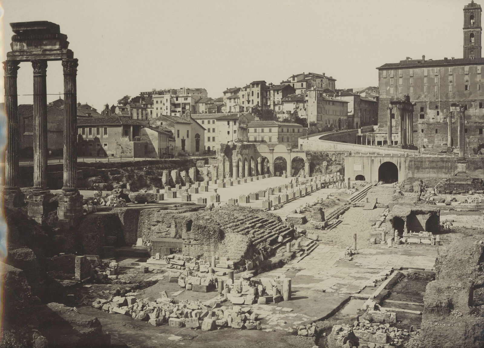 The Forum, Rome. C1880 (1 of 1)
