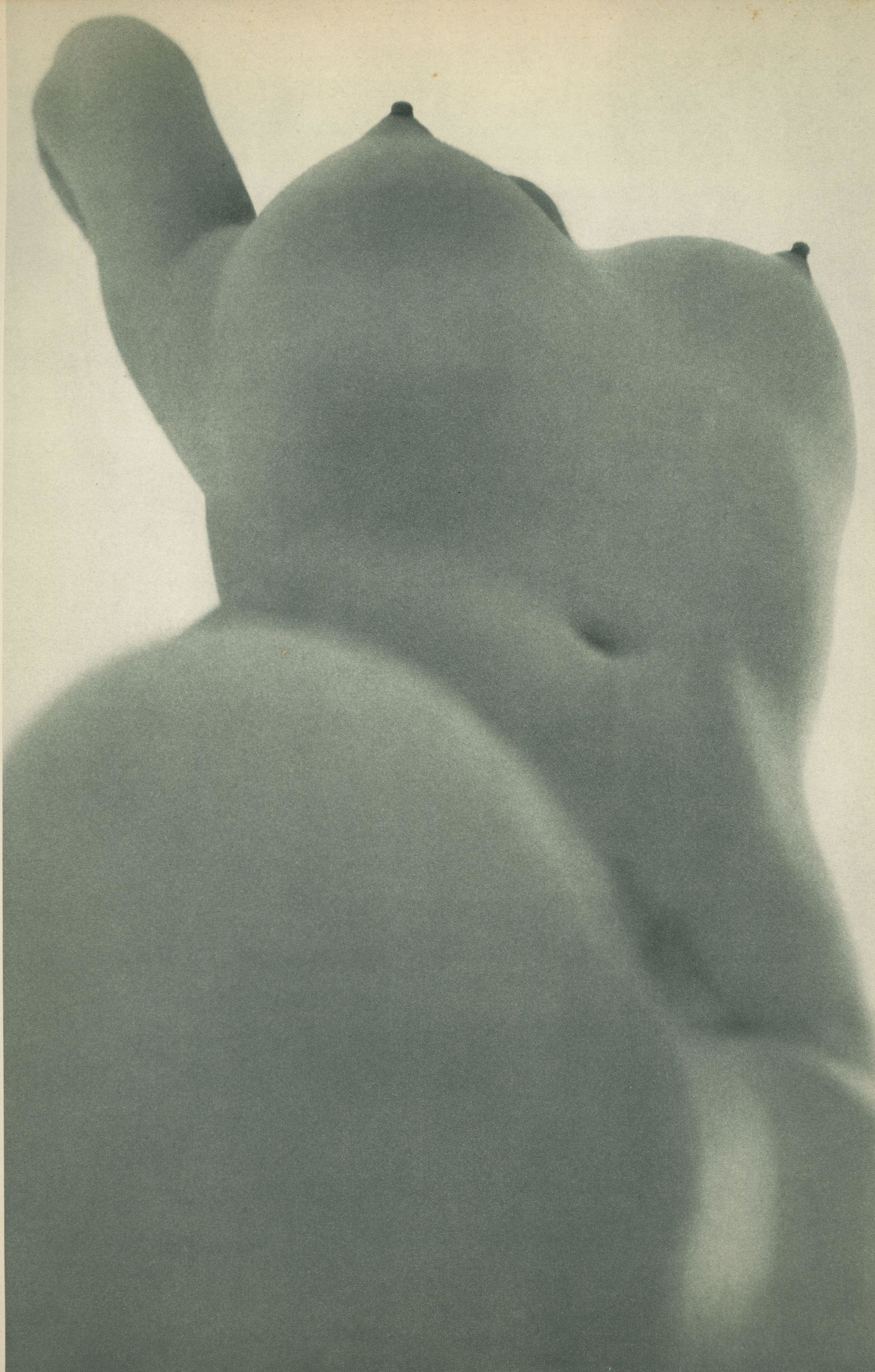 Nude by Shoji Otake. c1954: Nude by Shoji Otake. C1954. 11.75 x 7.5 in. Rev: : Semi- nude male by Roger Mayne.7.5 x 9.75 in.
