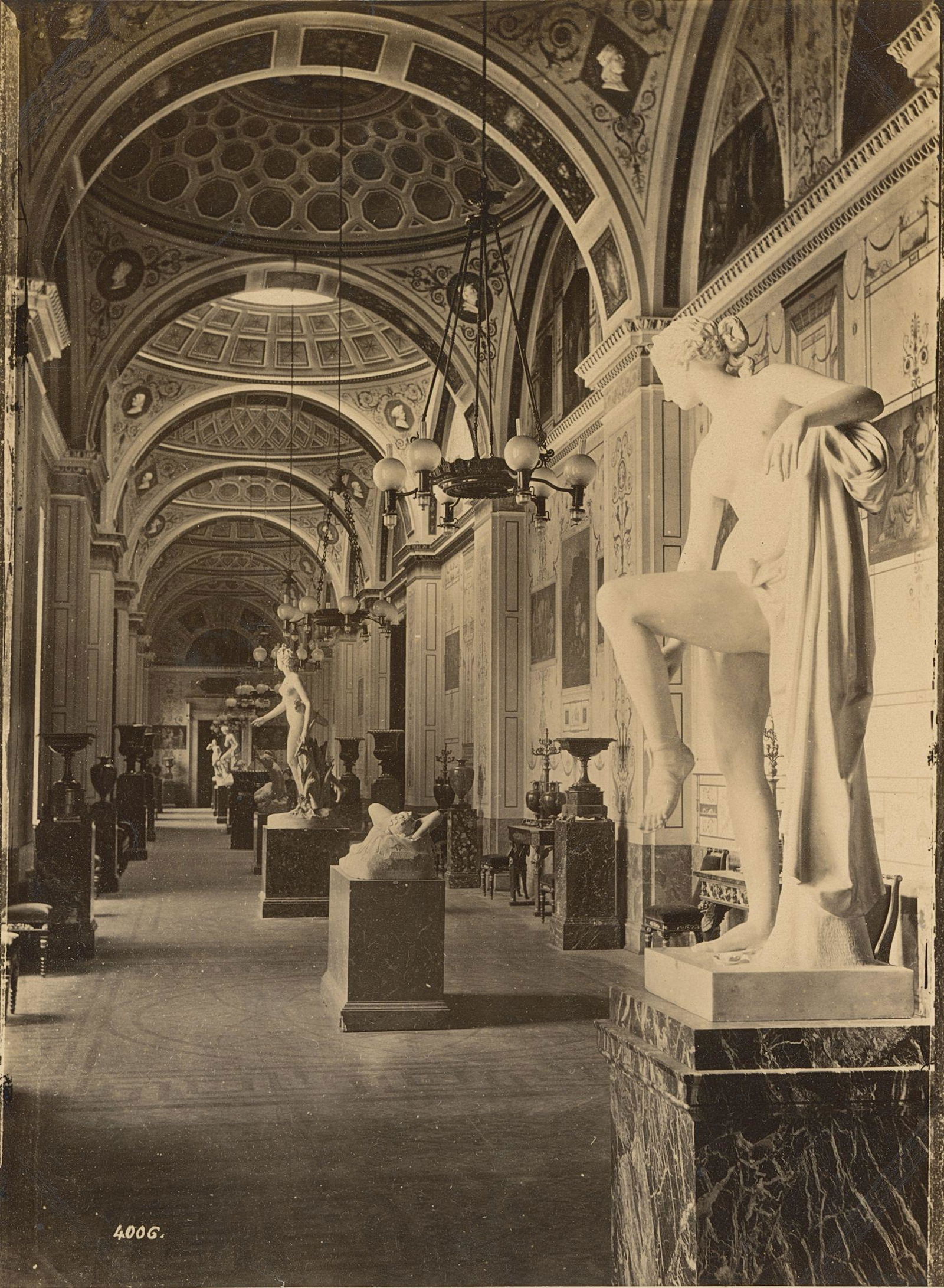 Lâ€™ Ermitage, St. Petersburg, Russia. C1880 (1 of 1)