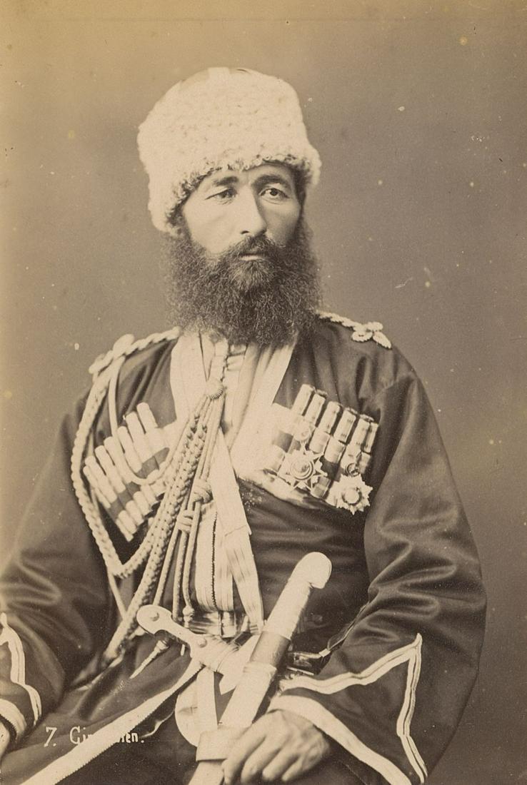 A Circassian Officer. C1870 (1 of 1)