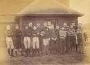 Lower VI Football Team, Harrow School. 1884 - 1885