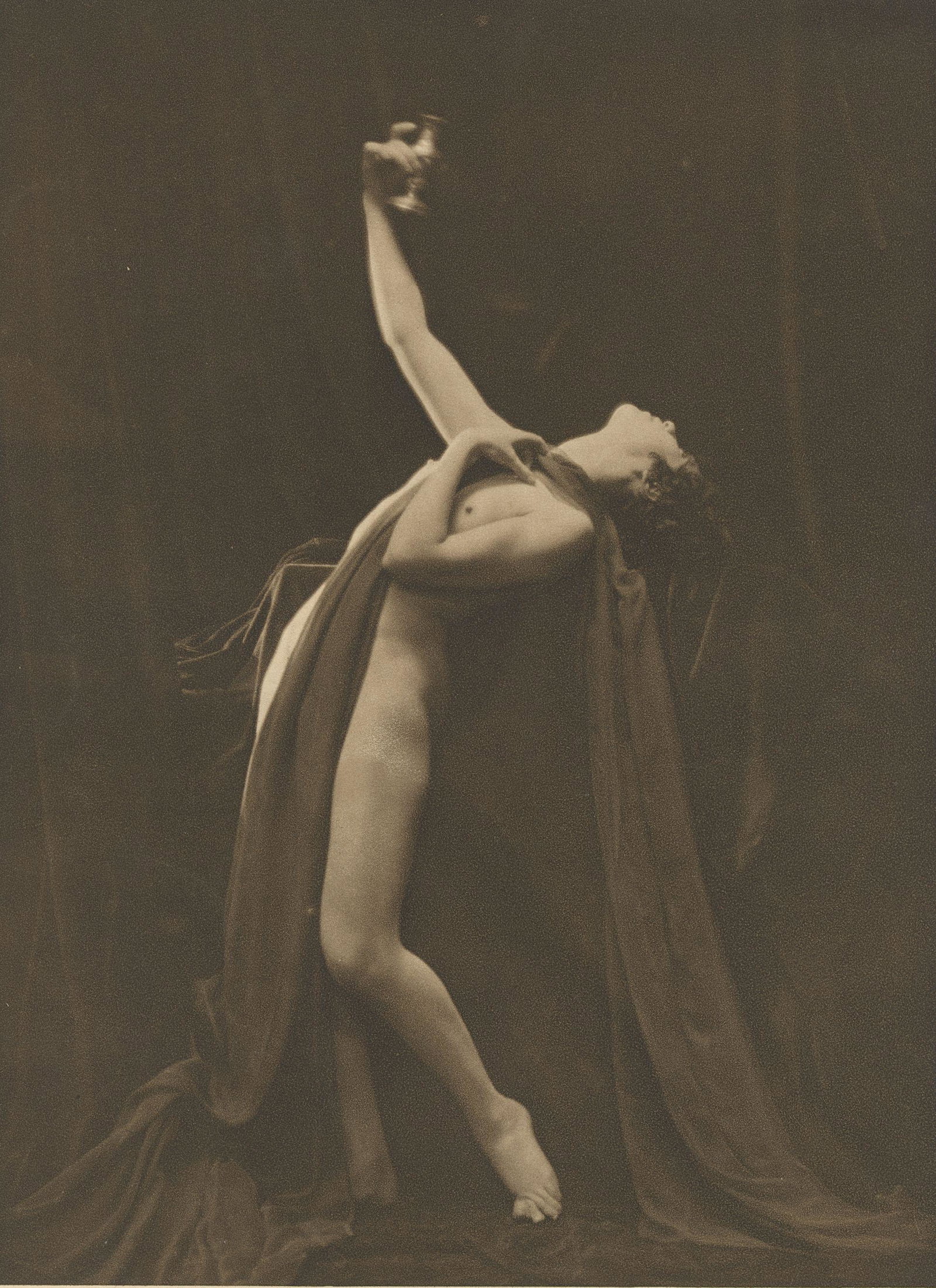 Nude by Stanislaus Walery. C1920: Stanislaus Walery, a Parisian photographer produced a wonderful group of art studies as a folio of 100 nudes called NUS under the pseudonym Laryew in 1920. His models were girls from the Follies Berge