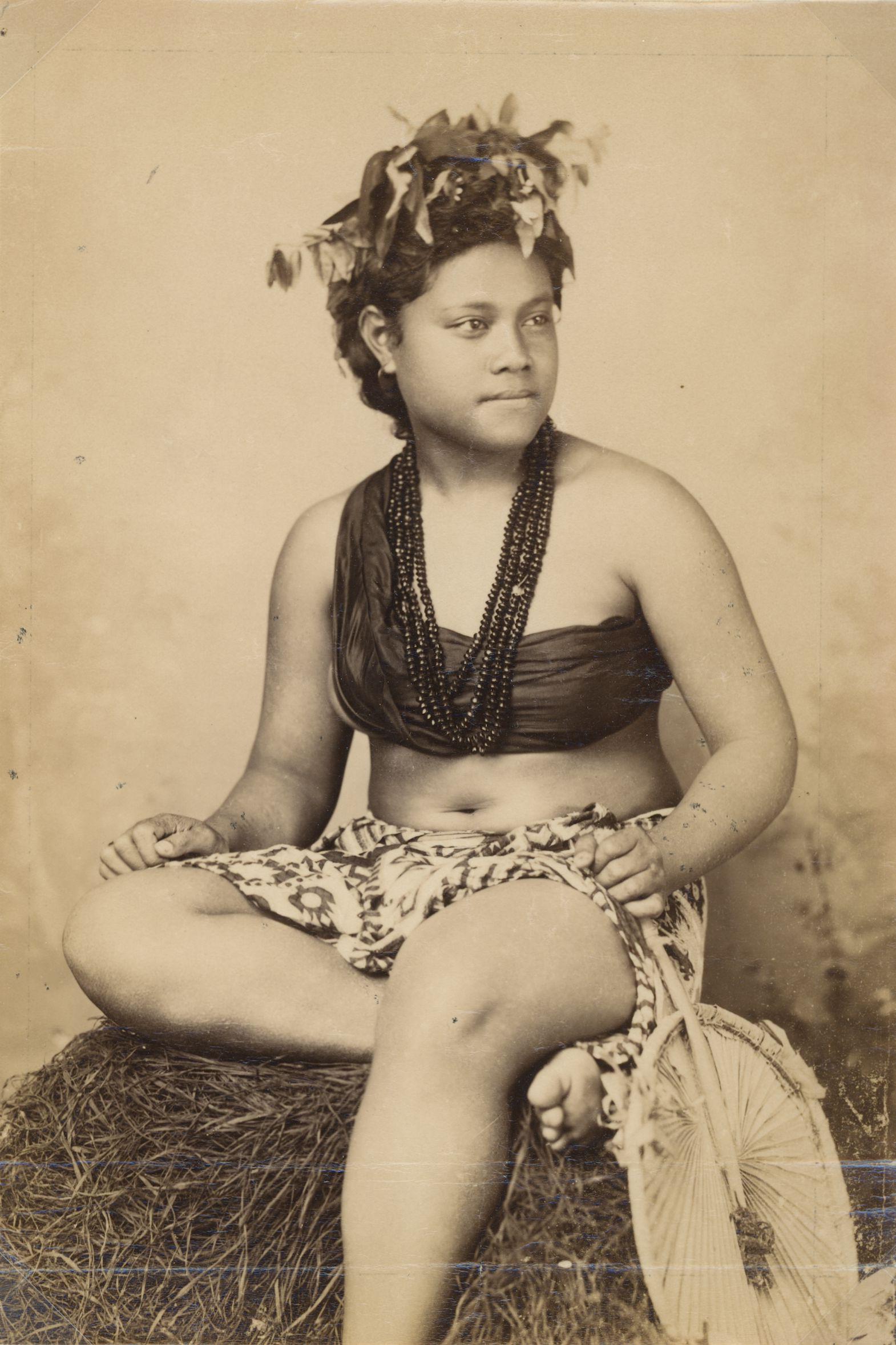 SAMOA.  Princess Lulu. C1890 (1 of 1)