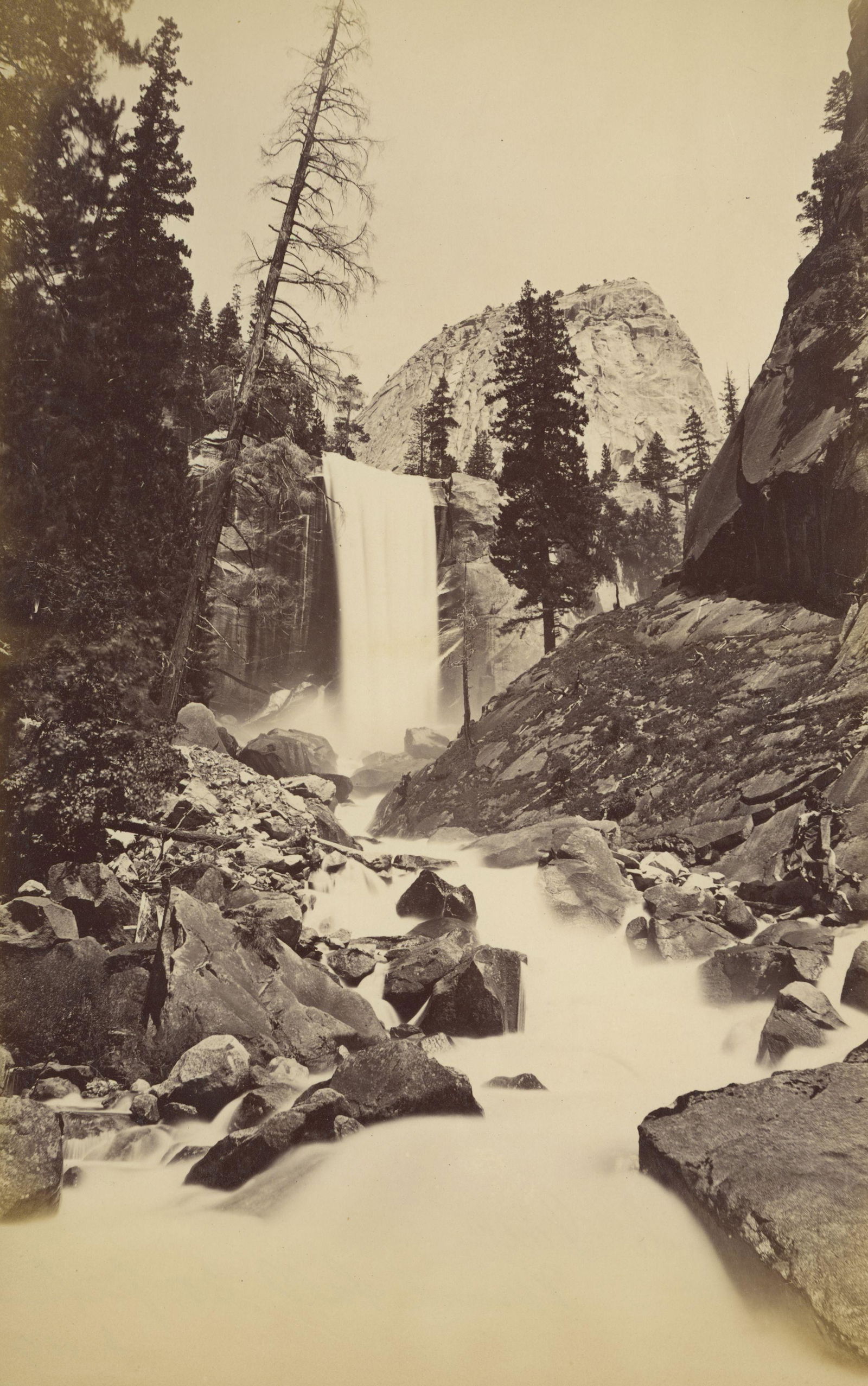 U.S.A.  Piwyac, Vernal Fall, 300feet. Yosemite, (1 of 1)
