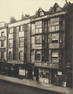 ENGLAND. Old Houses in Aldersgate Street, London c1879