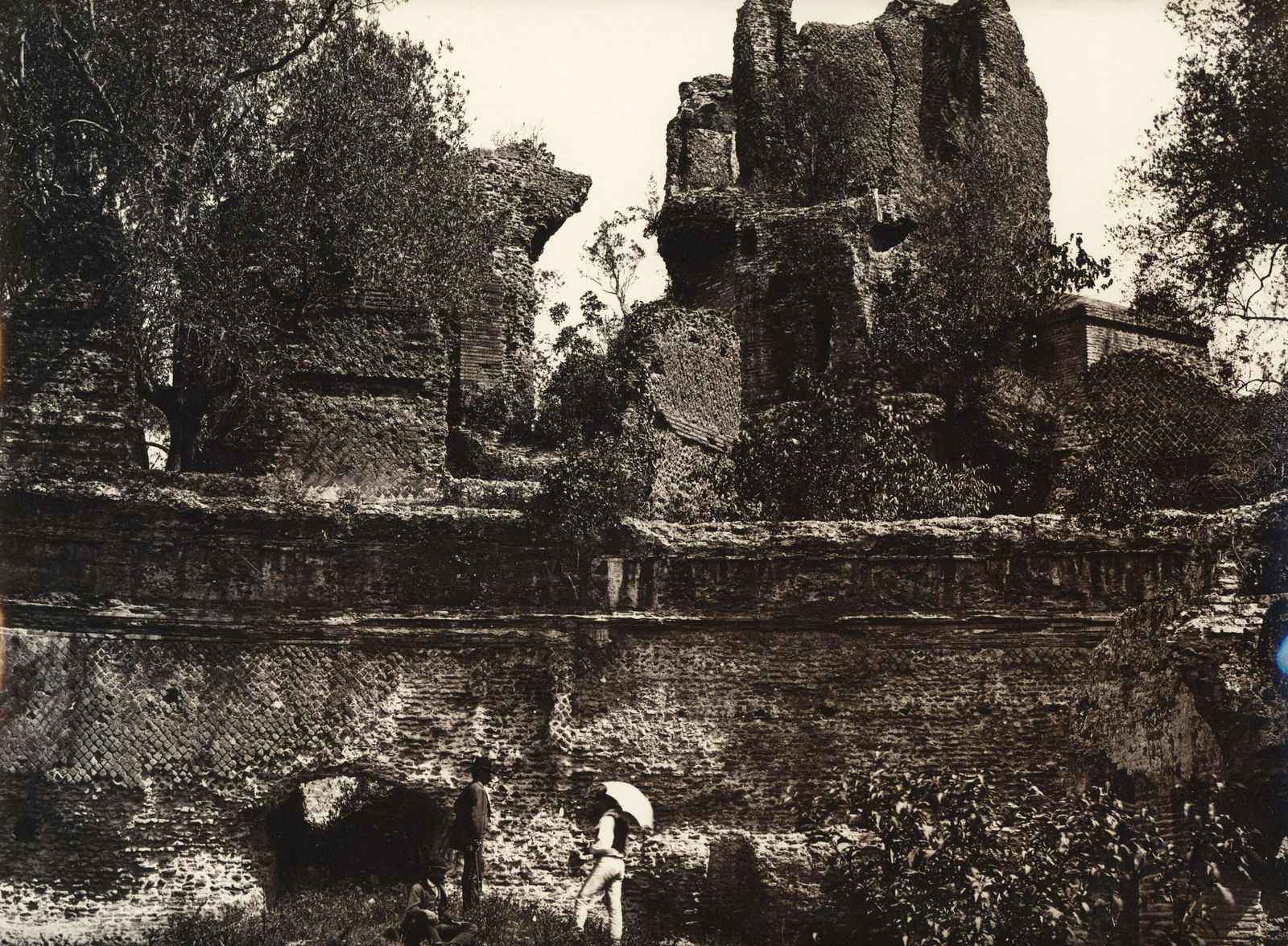 ITALY. Hadrian's Villa, Tivoli. C1880 (1 of 1)